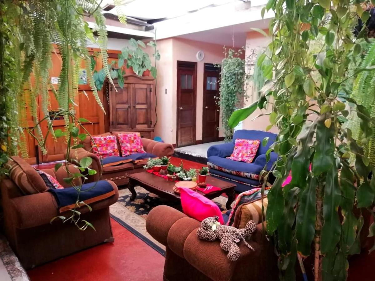 Casa De Leon Hotel Antigua Luaran gambar