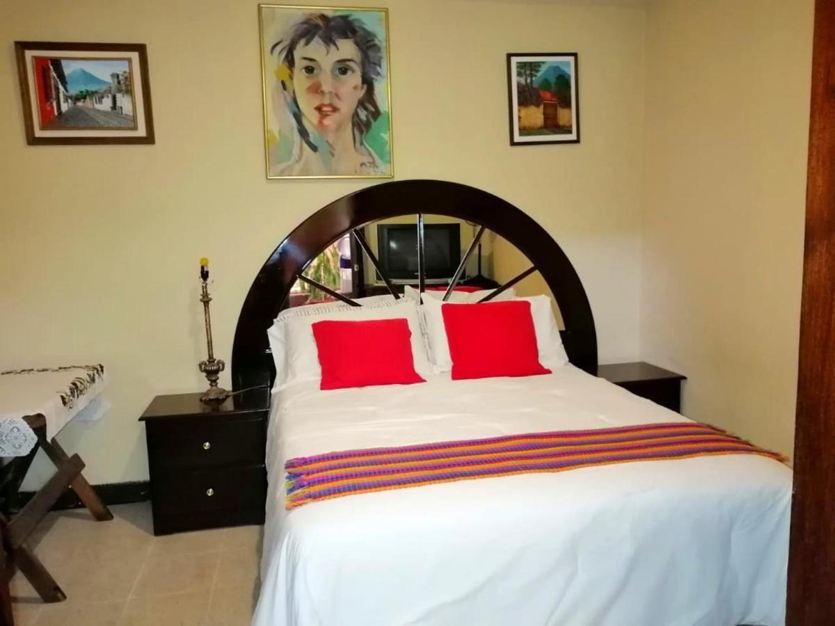 Casa De Leon Hotel Antigua Luaran gambar