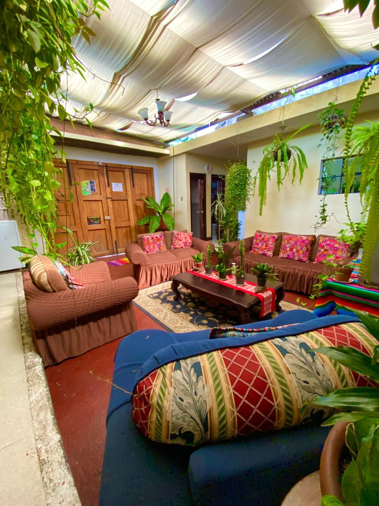 Casa De Leon Hotel Antigua Luaran gambar